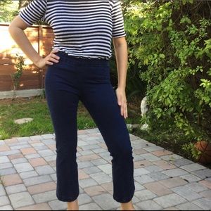 BDG stretchy cotton/polyester blend cropped jean